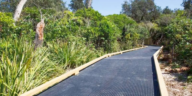 Enhancing Safety with Anti Slip Decking Strips on Fiberglass Reinforced Plastic Decking