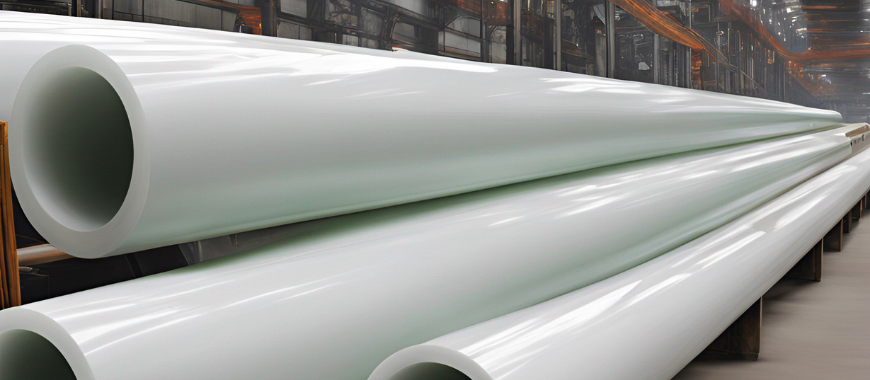 round fiberglass tubes