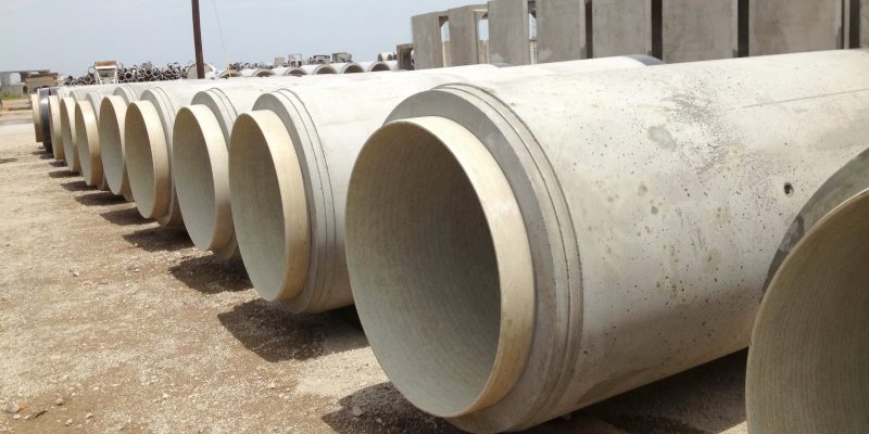 Underground China FRP Winding Pipe