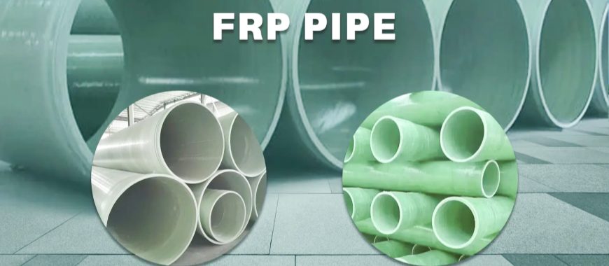 Wrapped China FRP Cable Threading Pipe Certifie