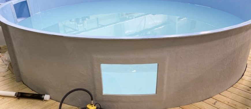 Fiberglass Fish Tank Shapes and Sizes