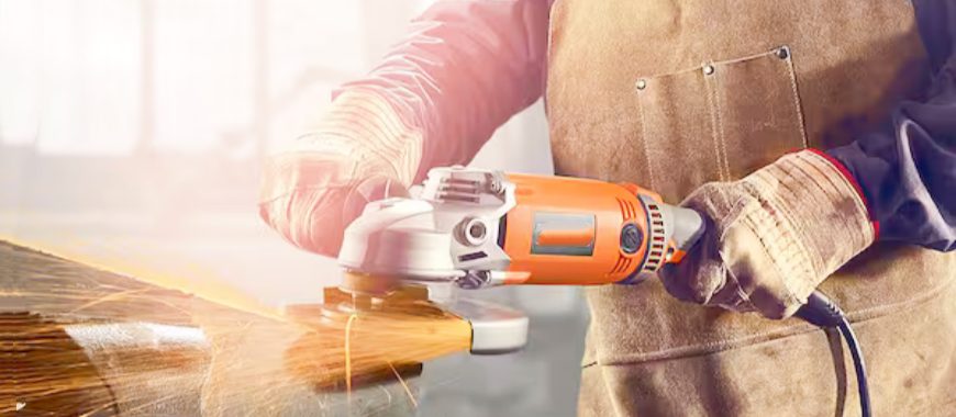 Better Tool - Fiberglass Angle Grinder