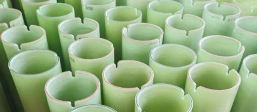 Buy Filament Wound Epoxy Fiberglass Tube