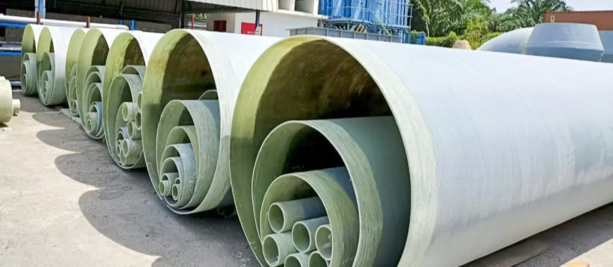 FRP Pipe Procurement Supply and Accessories