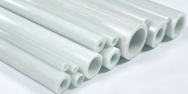 Hollow Fiberglass Tube Size