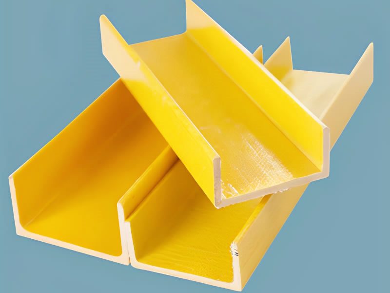 Pultruded Fiberglass Channels