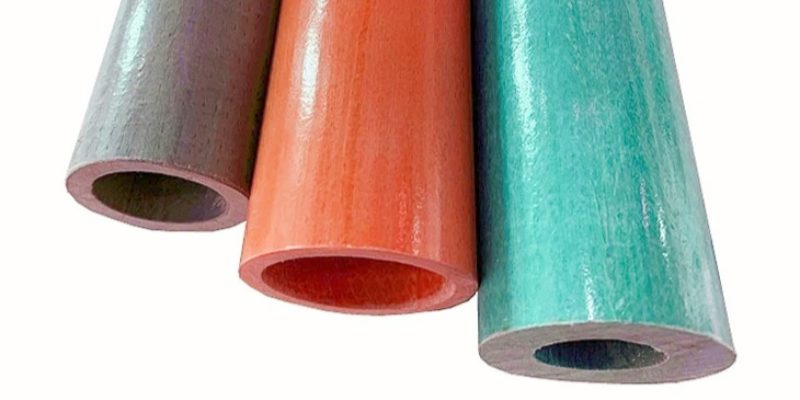 Shape of Hollow Fiberglass Tube