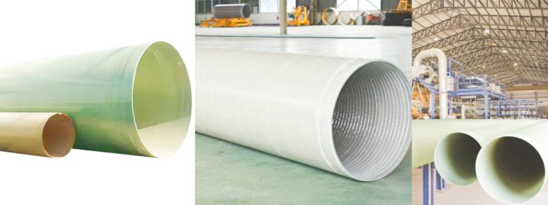 china frp winding pipe