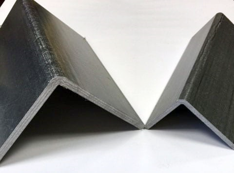 Structural Fiberglass Angle 90°