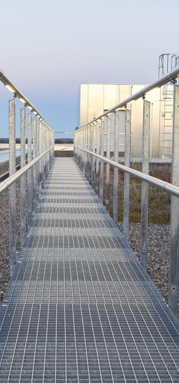 Types of Steel Walkway Grating