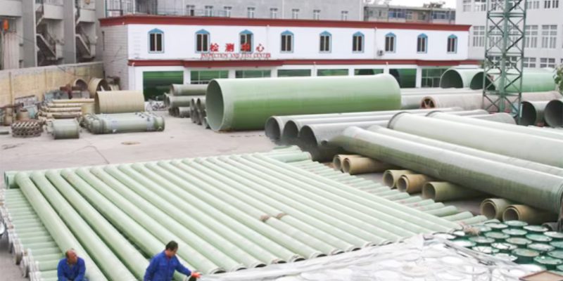 Wholesale FRP Anticorrosion Pipe Factory  FOB Price