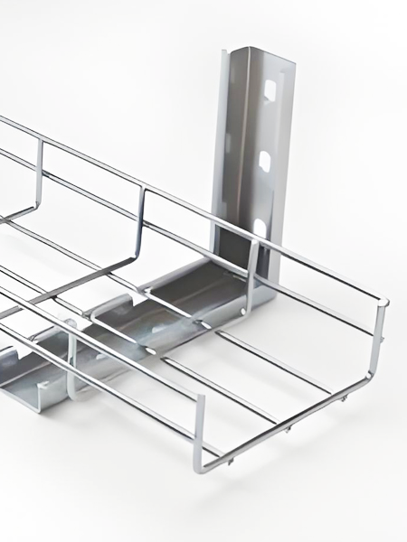 Wire Mesh and Stainless Steel Cable Tray