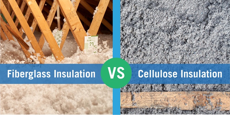 comparing the best fiberglass insulation and other common insulation materials