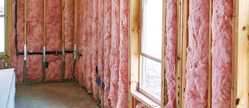 r-value in compressed fiberglass insulation