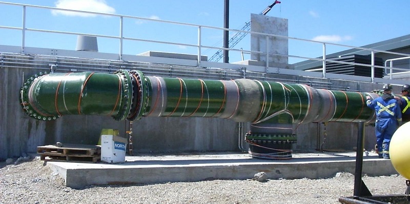 reducing the impact of thermal expansion in frp piping systems