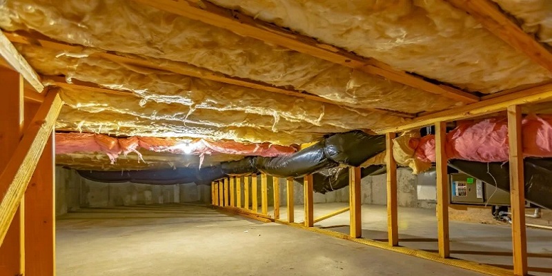 the importance of fiberglass insulation for crawl space ceilings