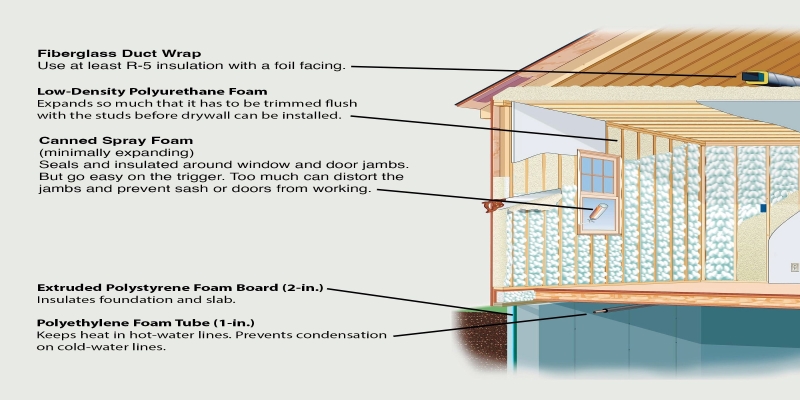 the key of batt insulation with vapor barrier