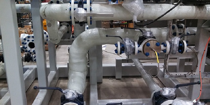 the key of proper support in frp pipe systems