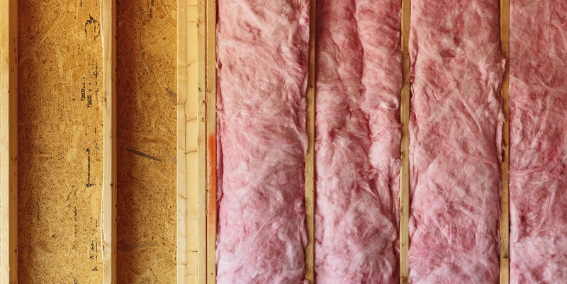 types of fiberglass insulation