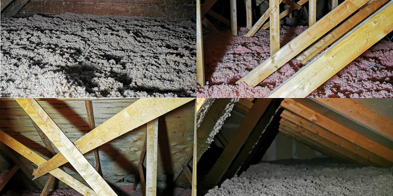 what is loose fill fiberglass insulation