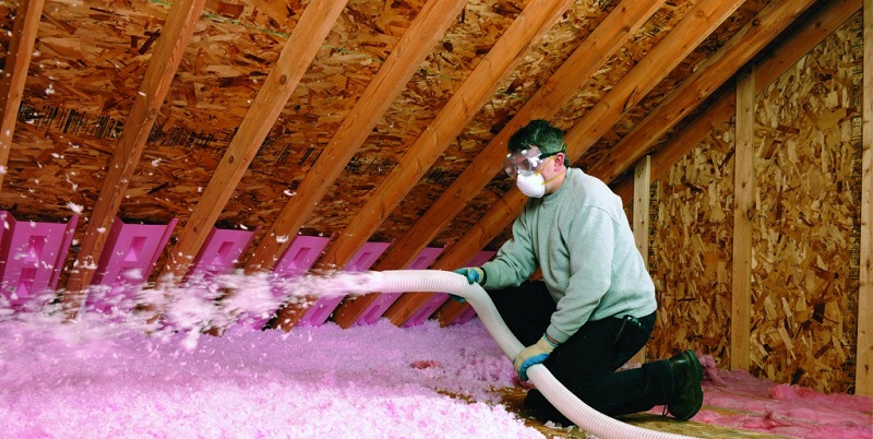 what is molded fiberglass insulation