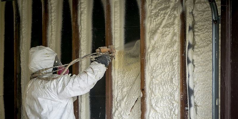 what is spray applied fiberglass insulation