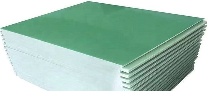 temp rating for fiberglass sheets and insulation materials