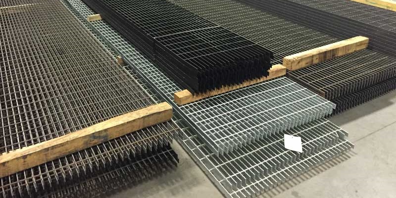 advantages of steel grating produced by a steel grating factory