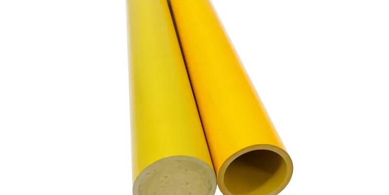 customizing yellow fiberglass tubes for specific needs