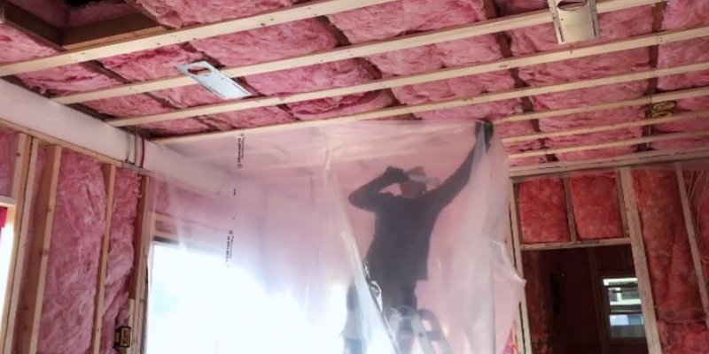 finding fiberglass insulation with plastic covering near you