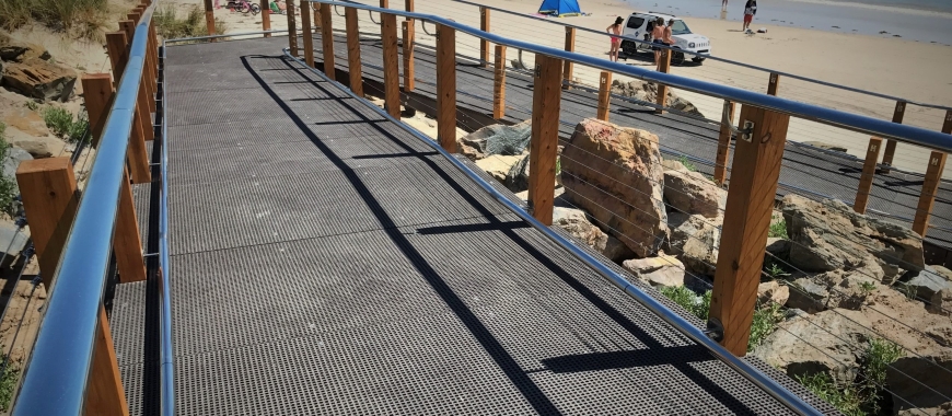 frp decking frp panels the right choice