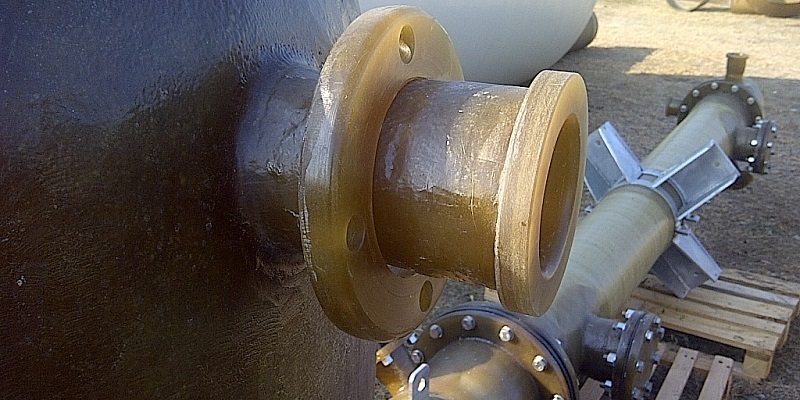 how about an frp pipe stub end