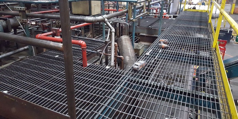 innovative solutions and applications from a steel grating factory