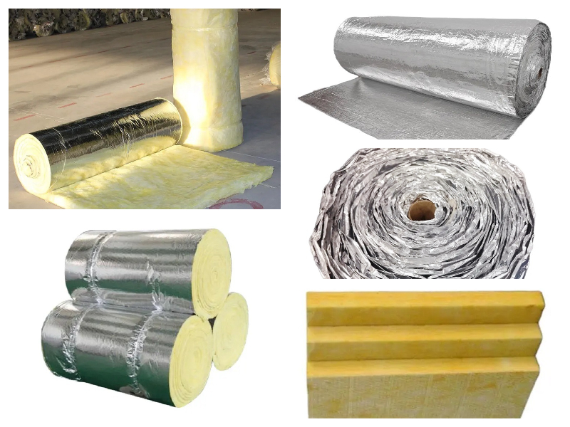 install for fiberglass insulation for crawl space