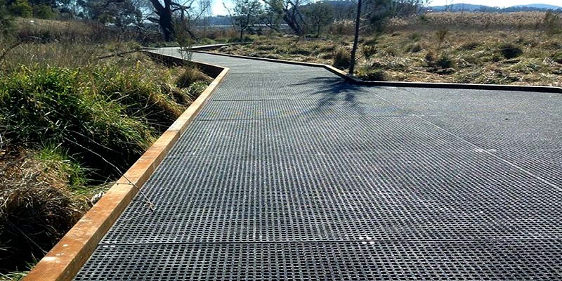 installation of frp decking