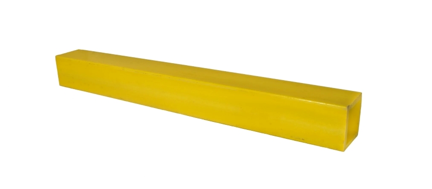 structural yellow fiberglass tube cut and shop