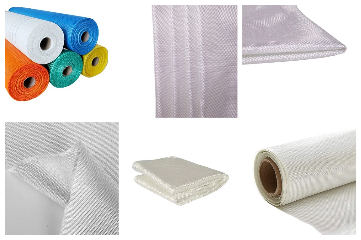 supply high quality fiberglass fabric cloth