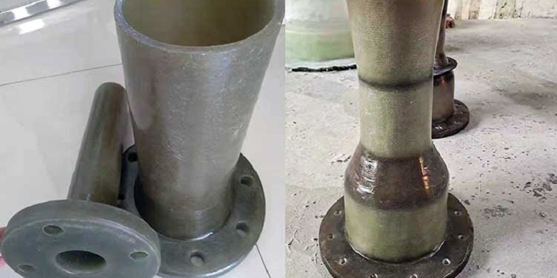 the key of contact molded frp pipe