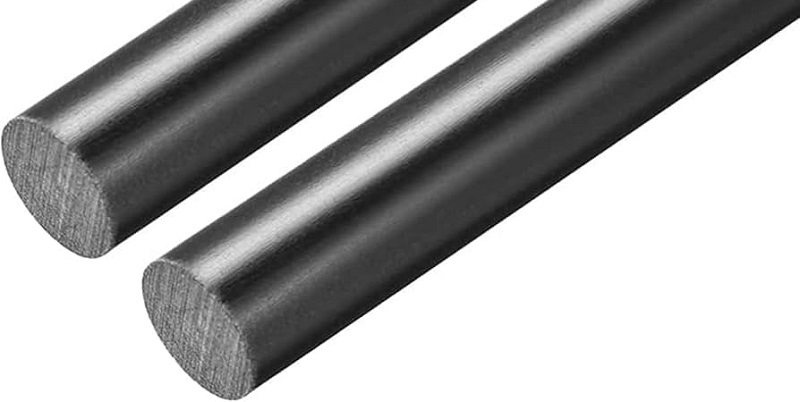 types and specifications of solid black or white fiberglass rod