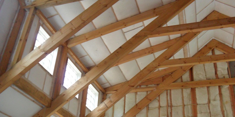 what are fiberglass oak beams