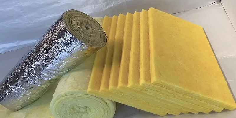 what are the benefits of using yellow fiberglass insulation