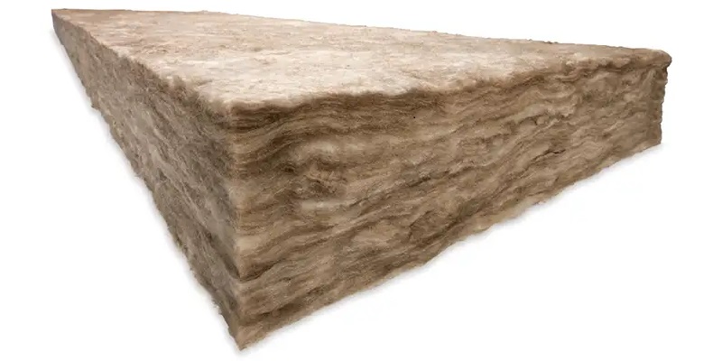 what is brown fiberglass insulation