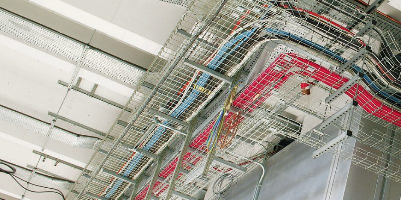 what is cross bonding cable tray