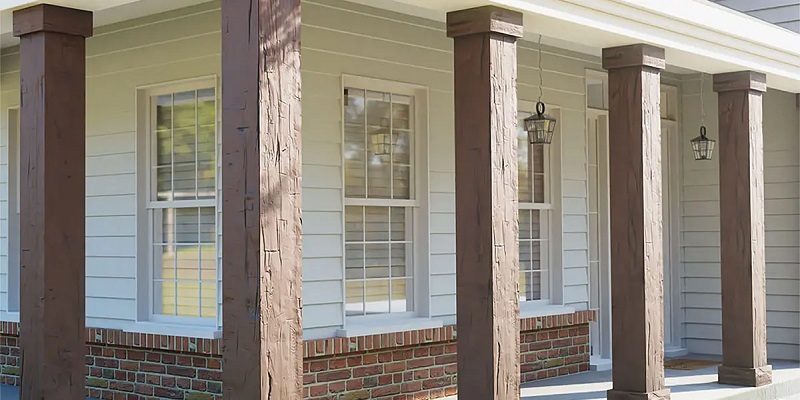 what is custom fiberglass columns