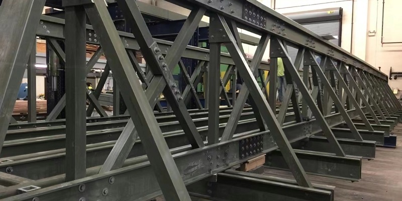 what is fiberglass bridge beams