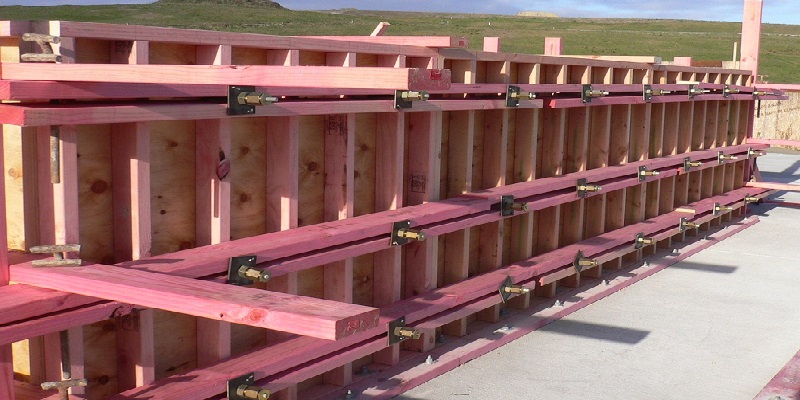 what is fiberglass tie beams