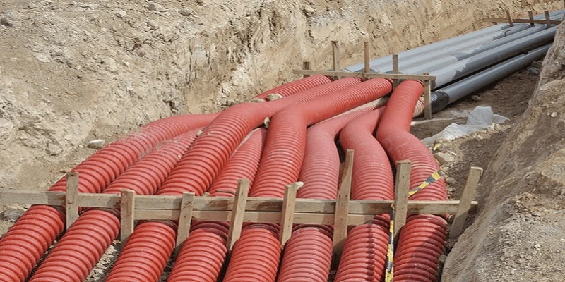 what is frp cable threading pipe