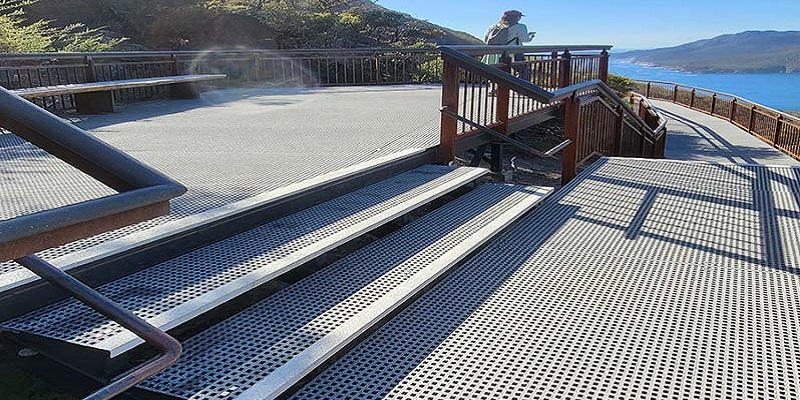 what is frp decking