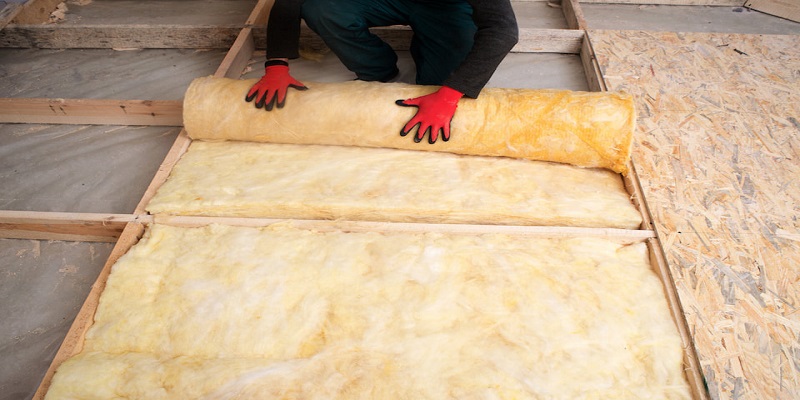 what is yellow fiberglass insulation