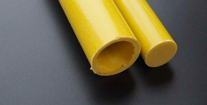 what is yellow fiberglass tube